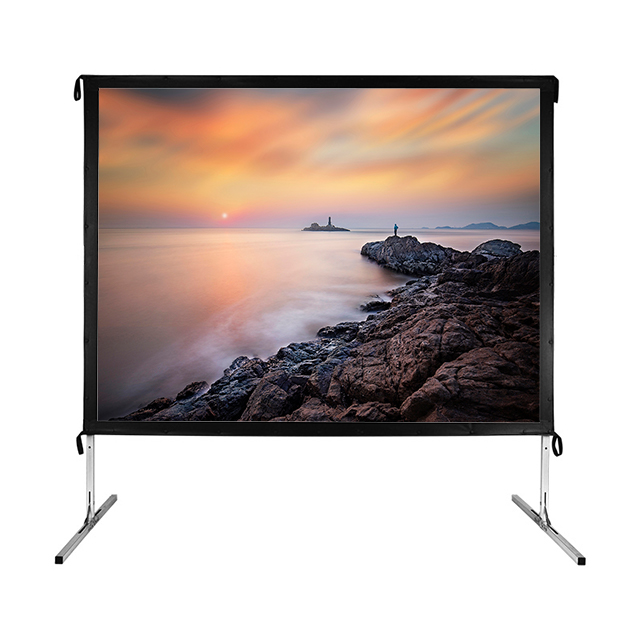 Fast Fold Projection Screen