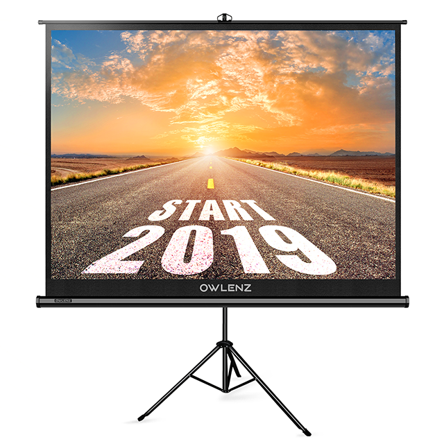 Tripod Projector Screen