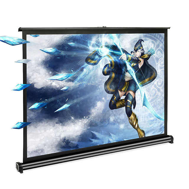 Portable Table Screen