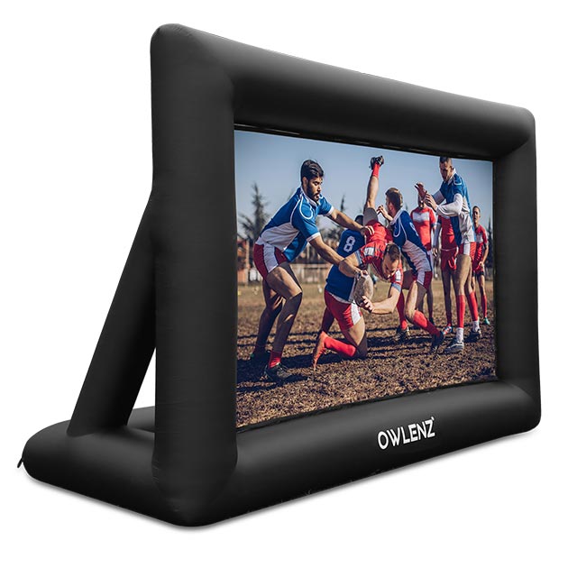 Inflatable Projection Screen